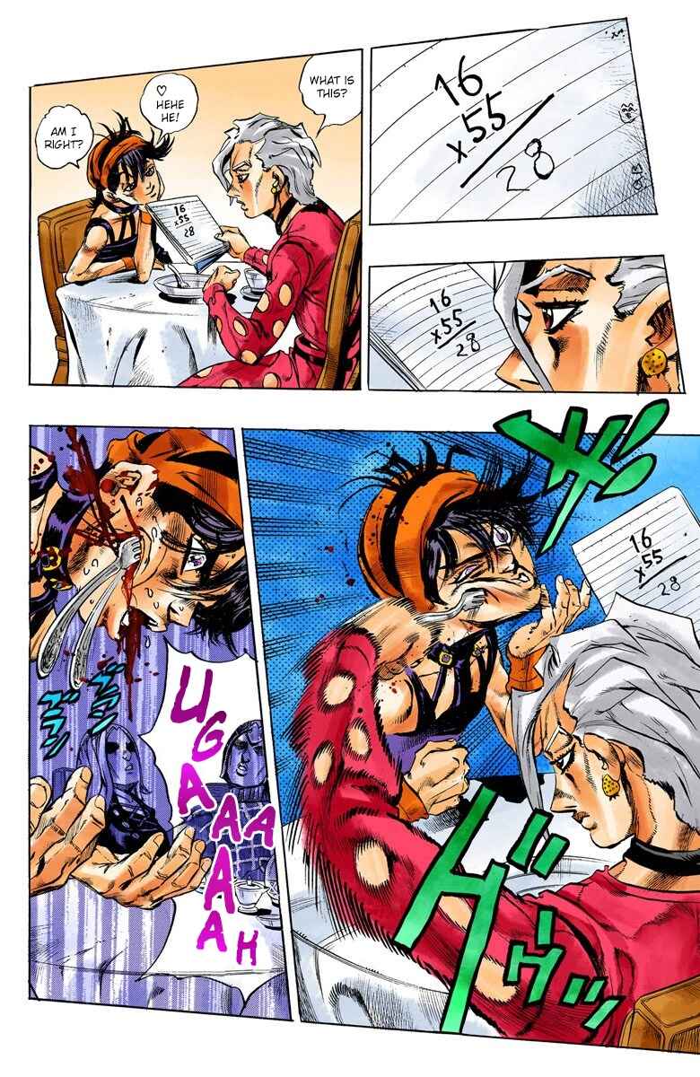 Page 9 Chapter 17 JoJos Bizarre Adventure, Part 5: Golden Wind (Official Colored)