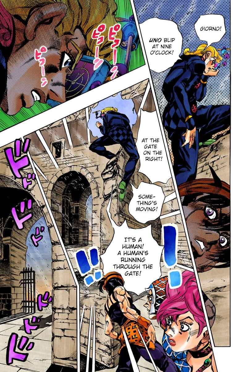 Page 11 Chapter 135 JoJos Bizarre Adventure, Part 5: Golden Wind (Official Colored)