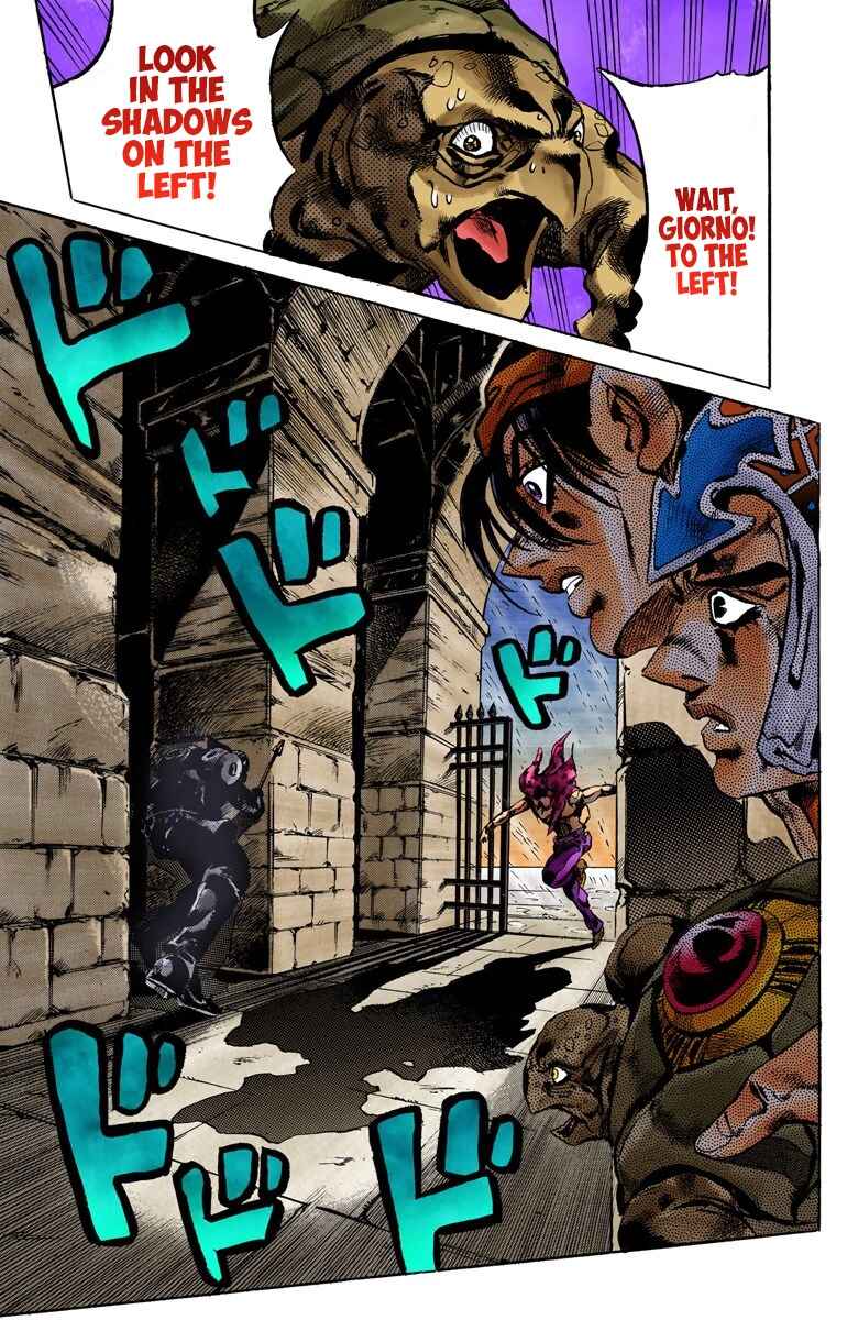 Page 15 Chapter 135 JoJos Bizarre Adventure, Part 5: Golden Wind (Official Colored)