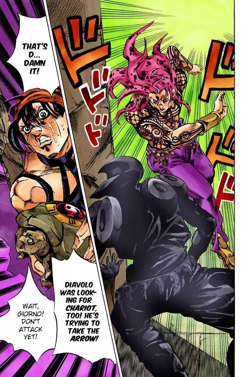 Page 17 Chapter 135 JoJos Bizarre Adventure, Part 5: Golden Wind (Official Colored)