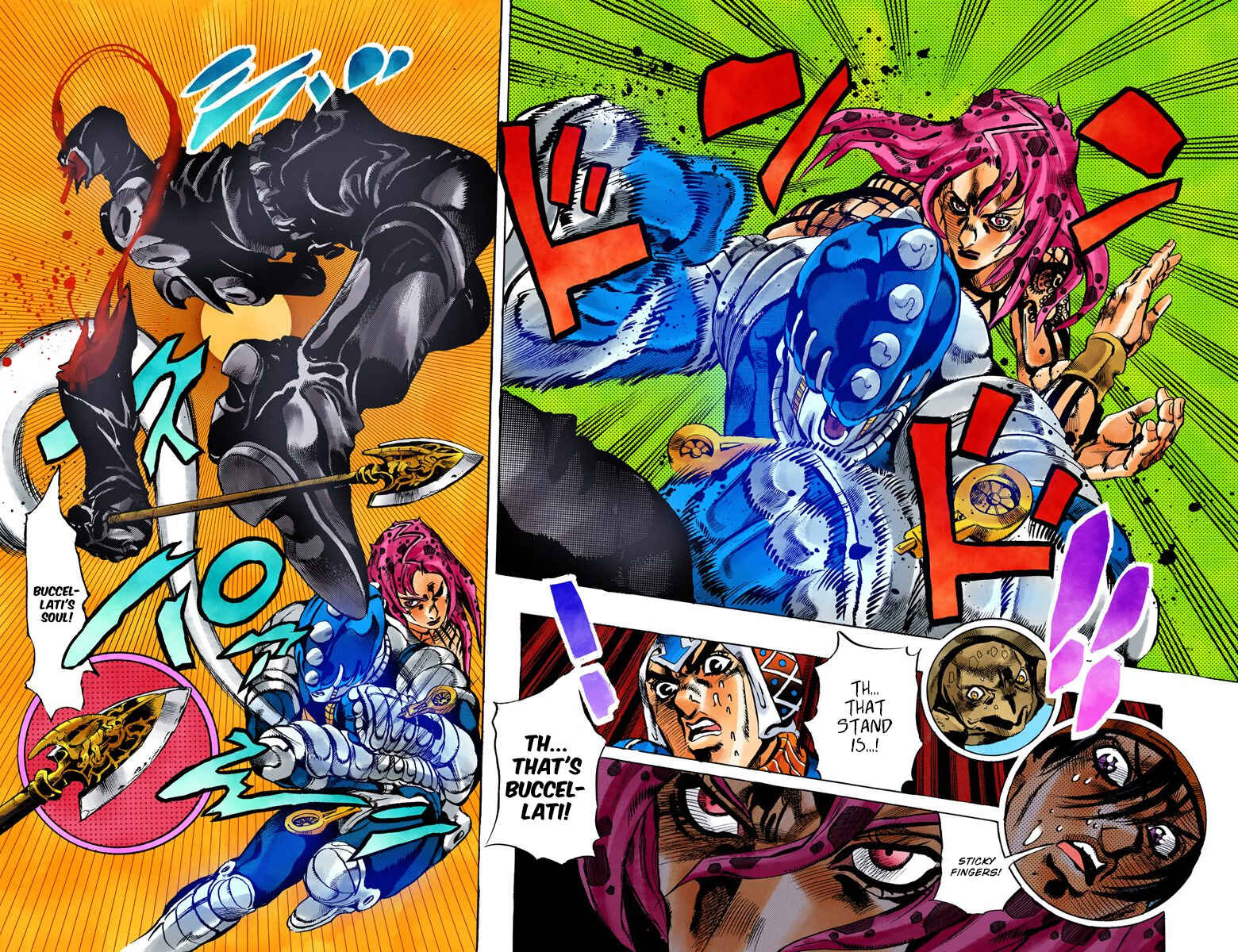 Page 18 Chapter 135 JoJos Bizarre Adventure, Part 5: Golden Wind (Official Colored)