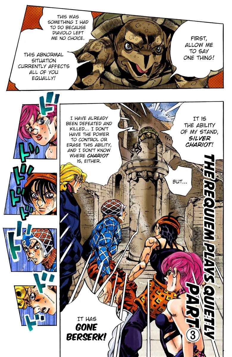 Page 2 Chapter 135 JoJos Bizarre Adventure, Part 5: Golden Wind (Official Colored)