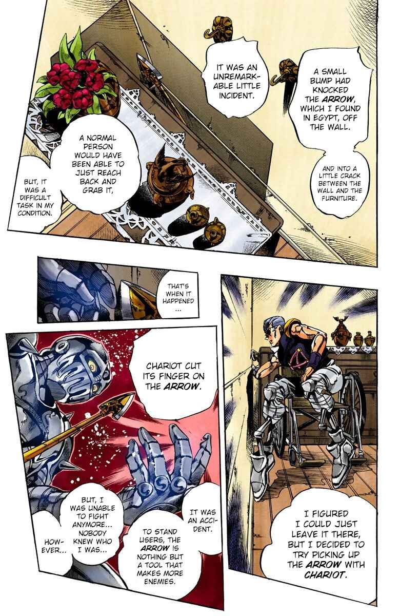 Page 5 Chapter 135 JoJos Bizarre Adventure, Part 5: Golden Wind (Official Colored)