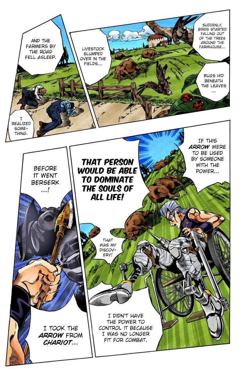 Page 7 Chapter 135 JoJos Bizarre Adventure, Part 5: Golden Wind (Official Colored)