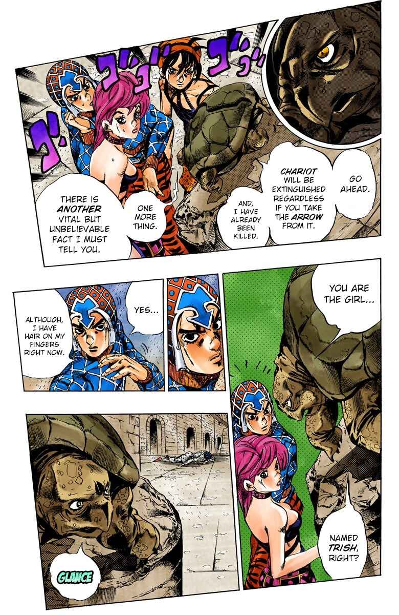 Page 9 Chapter 135 JoJos Bizarre Adventure, Part 5: Golden Wind (Official Colored)