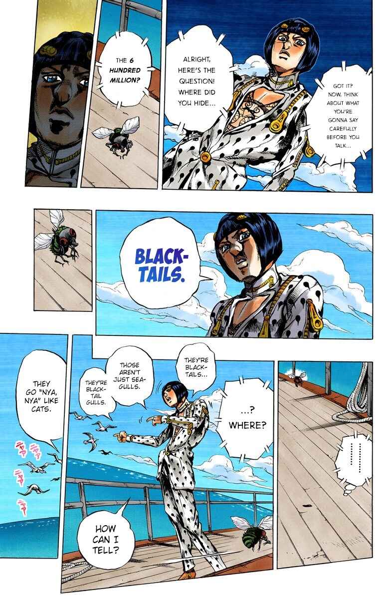Page 10 Chapter 22 JoJos Bizarre Adventure, Part 5: Golden Wind (Official Colored)