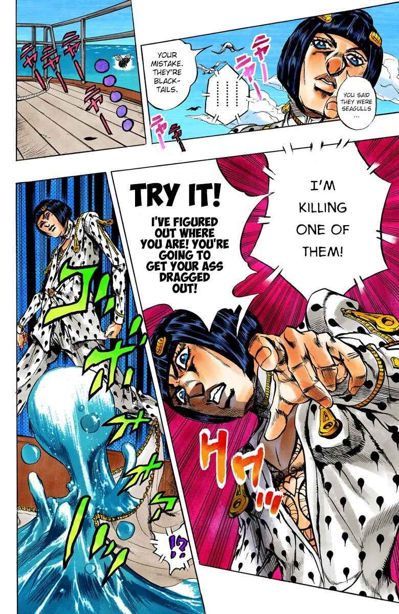 Page 11 Chapter 22 JoJos Bizarre Adventure, Part 5: Golden Wind (Official Colored)