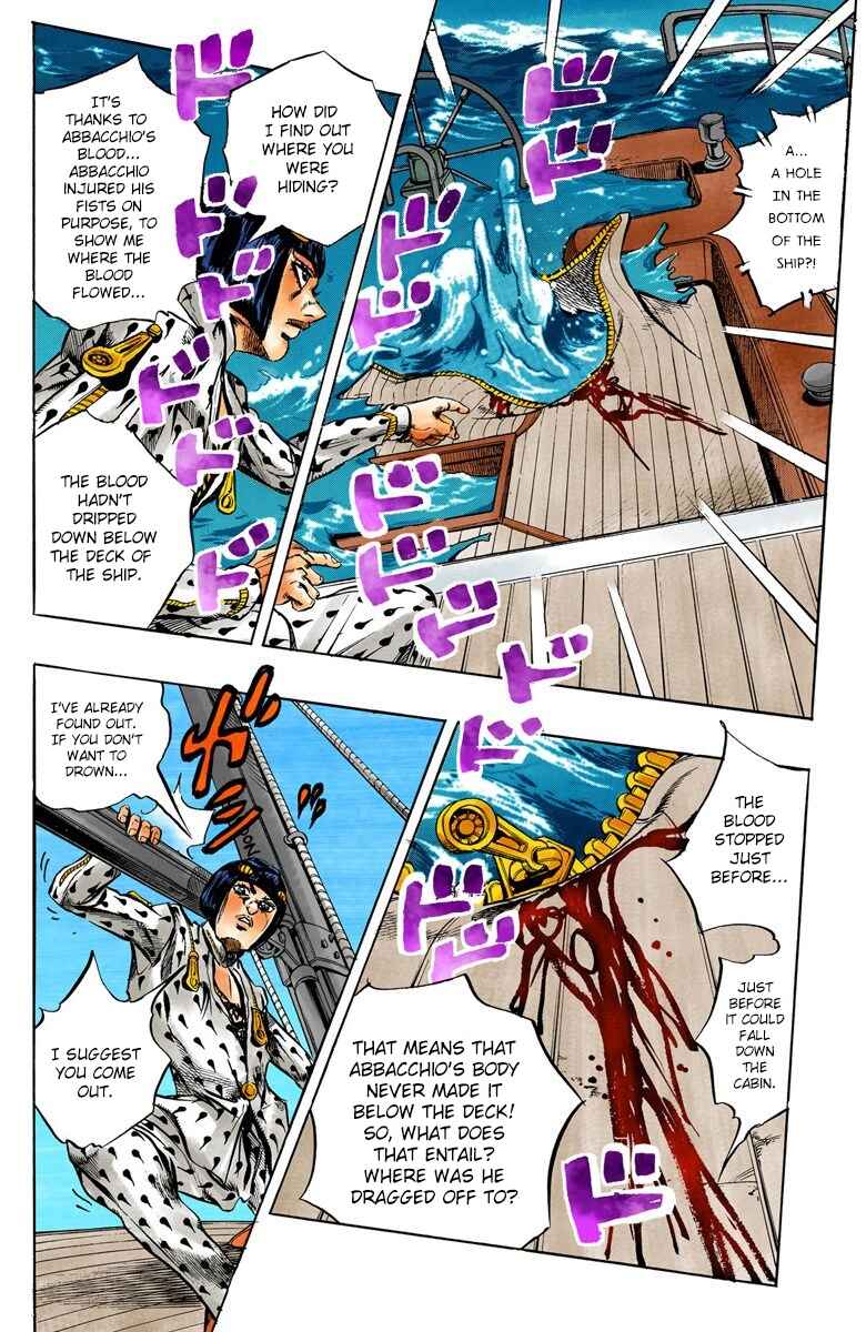 Page 13 Chapter 22 JoJos Bizarre Adventure, Part 5: Golden Wind (Official Colored)