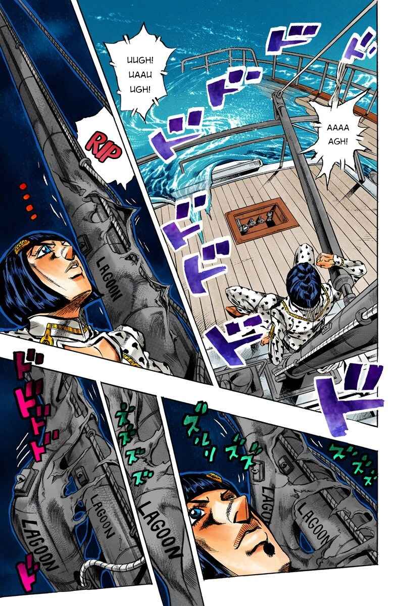 Page 14 Chapter 22 JoJos Bizarre Adventure, Part 5: Golden Wind (Official Colored)