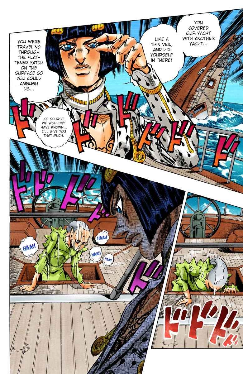 Page 16 Chapter 22 JoJos Bizarre Adventure, Part 5: Golden Wind (Official Colored)