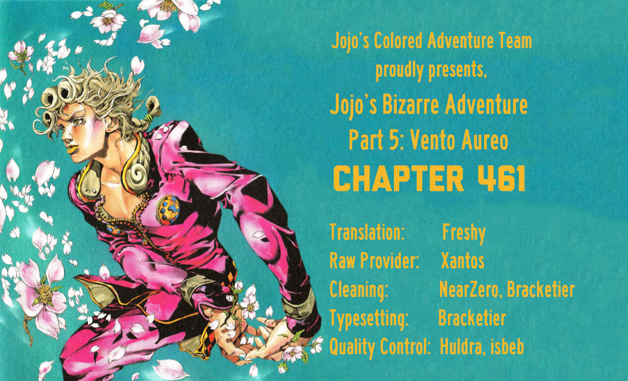 Page 20 Chapter 22 JoJos Bizarre Adventure, Part 5: Golden Wind (Official Colored)