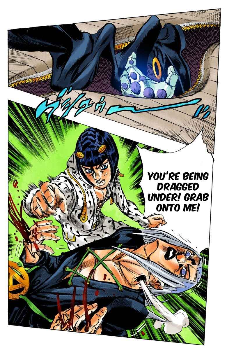 Page 3 Chapter 22 JoJos Bizarre Adventure, Part 5: Golden Wind (Official Colored)
