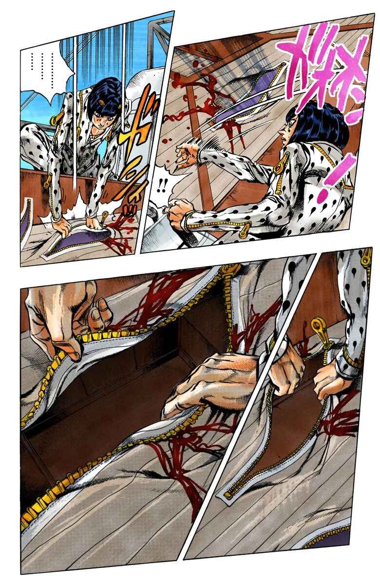 Page 5 Chapter 22 JoJos Bizarre Adventure, Part 5: Golden Wind (Official Colored)