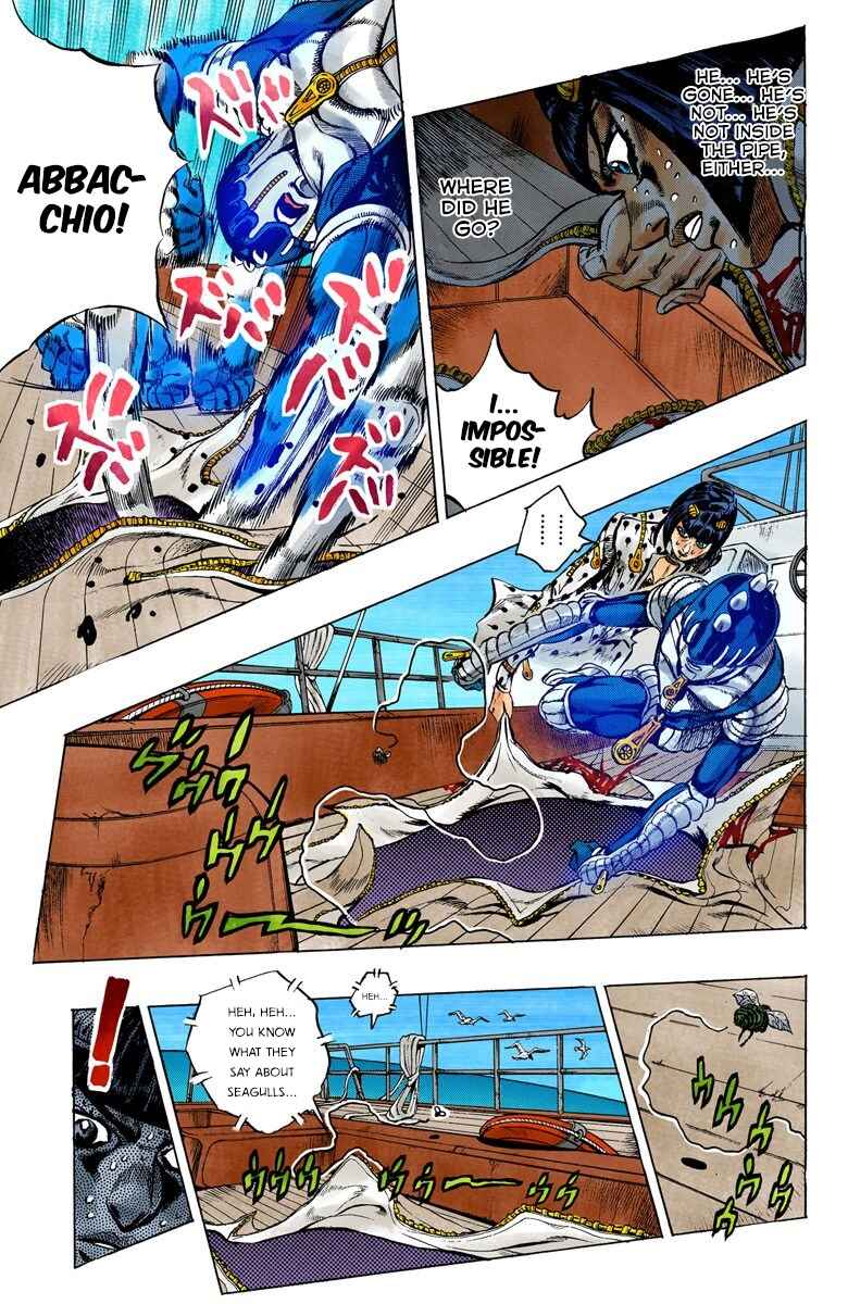 Page 6 Chapter 22 JoJos Bizarre Adventure, Part 5: Golden Wind (Official Colored)