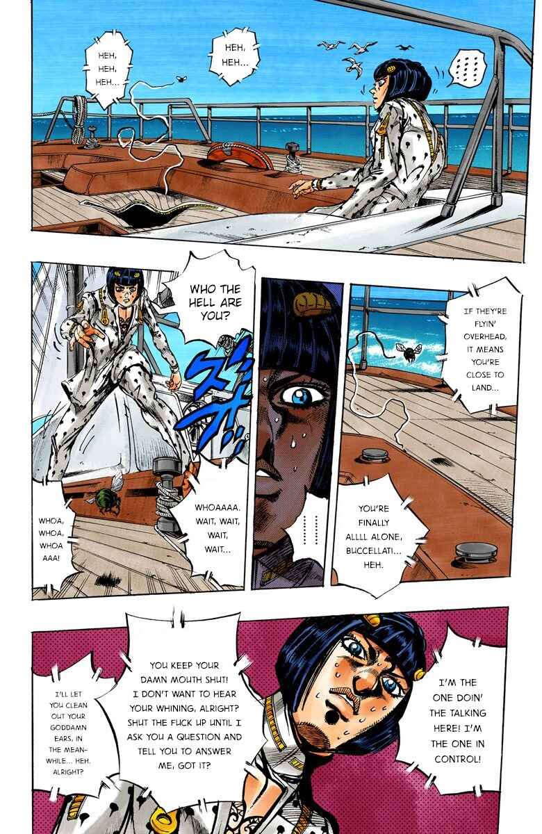 Page 7 Chapter 22 JoJos Bizarre Adventure, Part 5: Golden Wind (Official Colored)