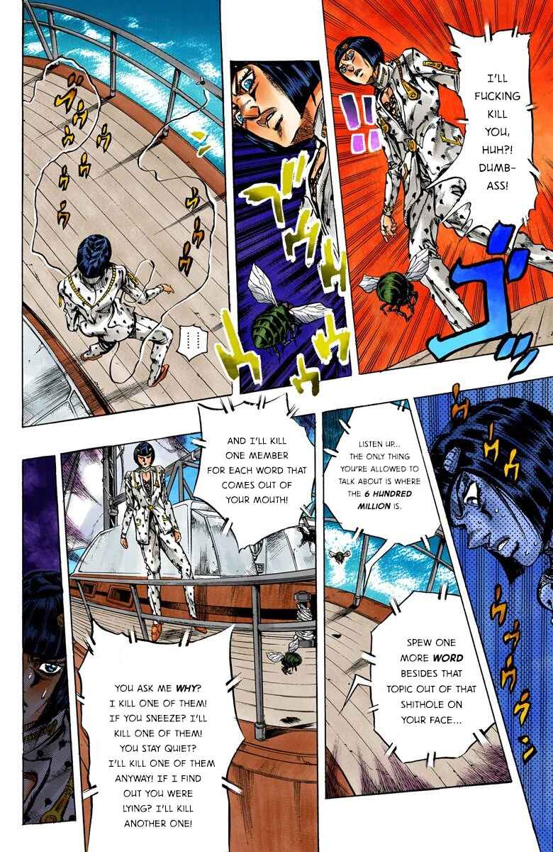 Page 9 Chapter 22 JoJos Bizarre Adventure, Part 5: Golden Wind (Official Colored)