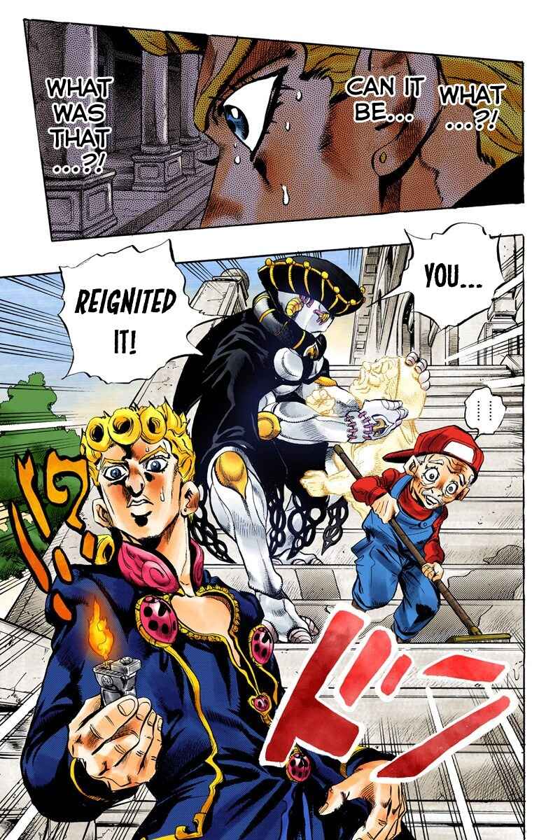 Page 12 Chapter 12 JoJos Bizarre Adventure, Part 5: Golden Wind (Official Colored)
