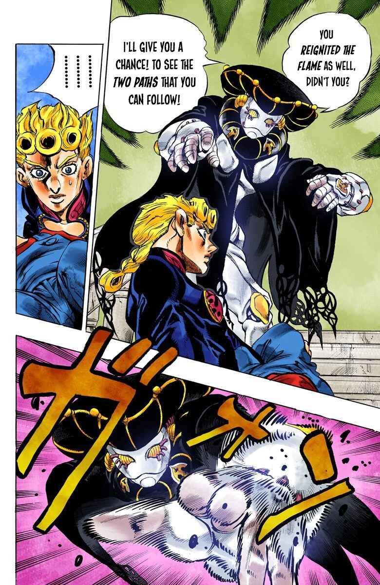 Page 19 Chapter 12 JoJos Bizarre Adventure, Part 5: Golden Wind (Official Colored)