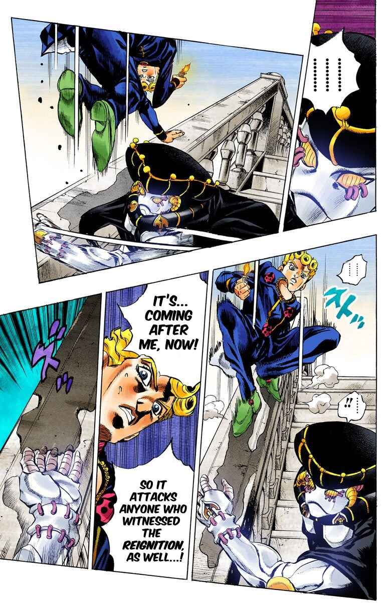 Page 20 Chapter 12 JoJos Bizarre Adventure, Part 5: Golden Wind (Official Colored)