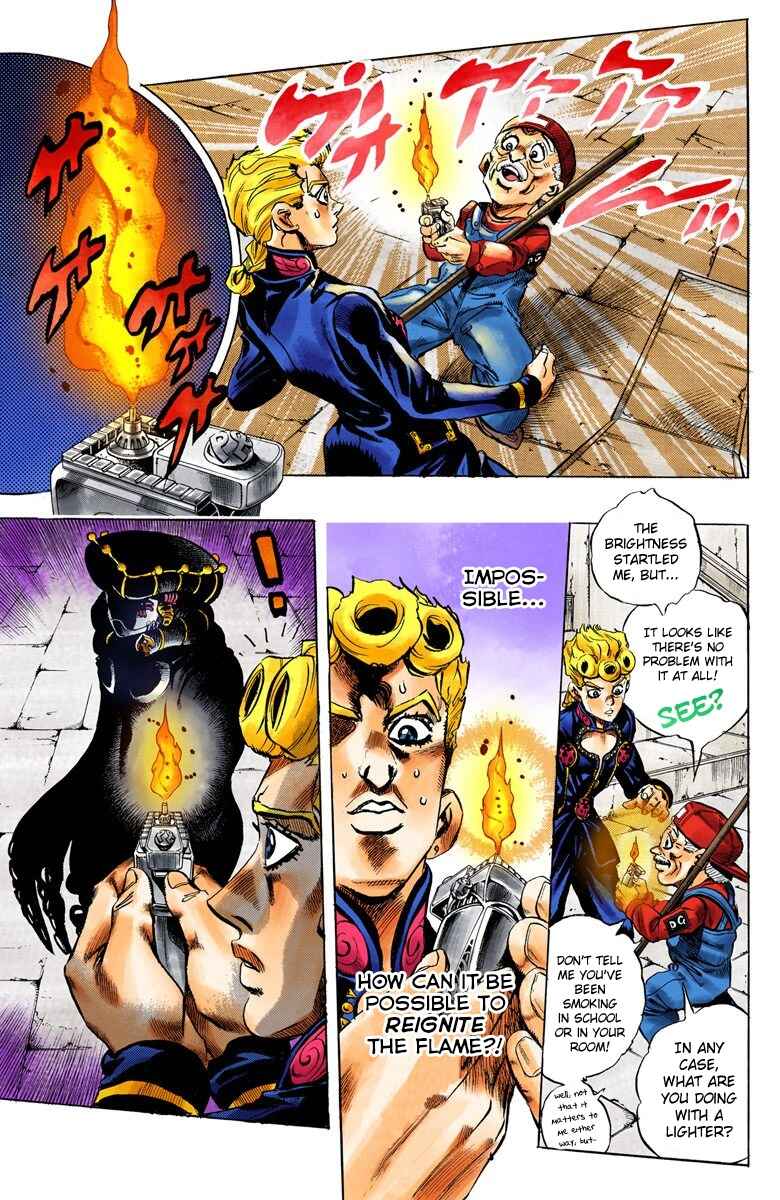 Page 8 Chapter 12 JoJos Bizarre Adventure, Part 5: Golden Wind (Official Colored)