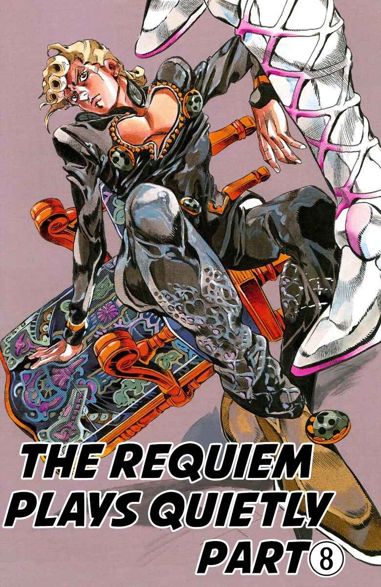 Page 1 Chapter 140 JoJos Bizarre Adventure, Part 5: Golden Wind (Official Colored)