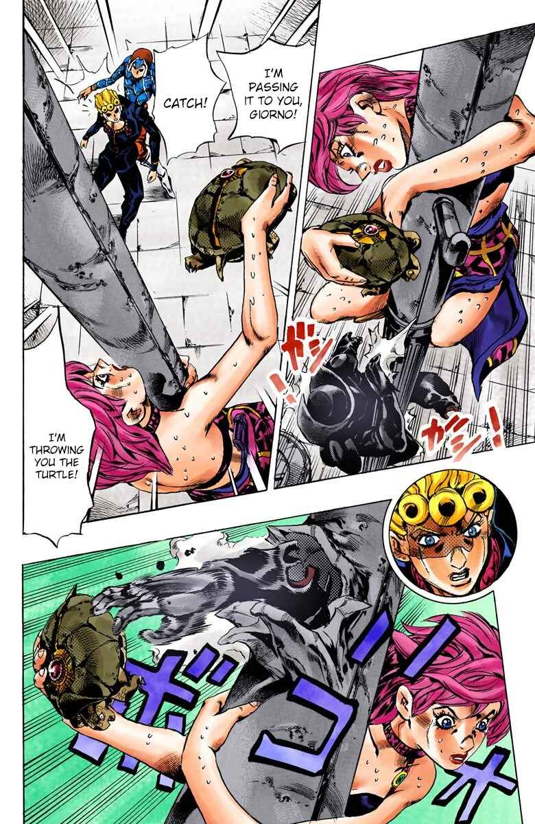 Page 10 Chapter 140 JoJos Bizarre Adventure, Part 5: Golden Wind (Official Colored)
