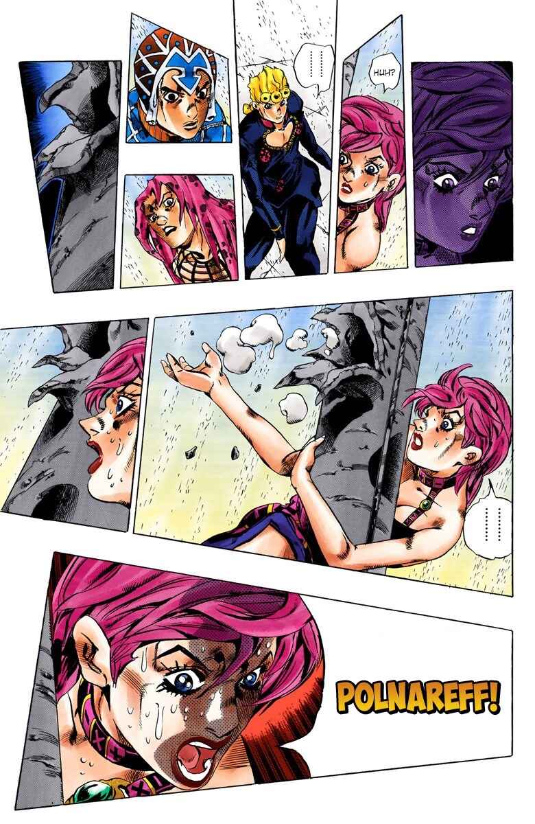 Page 11 Chapter 140 JoJos Bizarre Adventure, Part 5: Golden Wind (Official Colored)