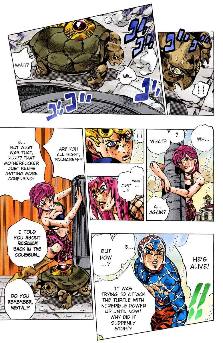 Page 13 Chapter 140 JoJos Bizarre Adventure, Part 5: Golden Wind (Official Colored)