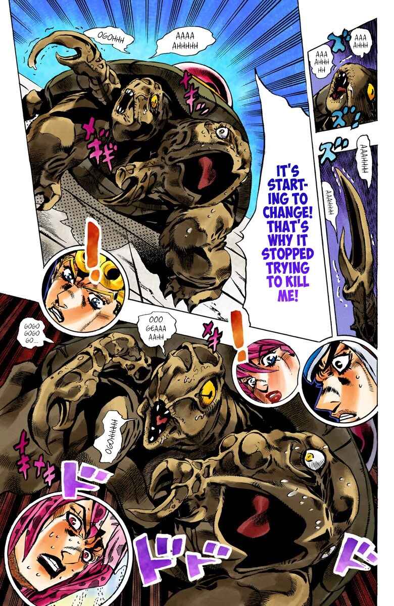 Page 15 Chapter 140 JoJos Bizarre Adventure, Part 5: Golden Wind (Official Colored)