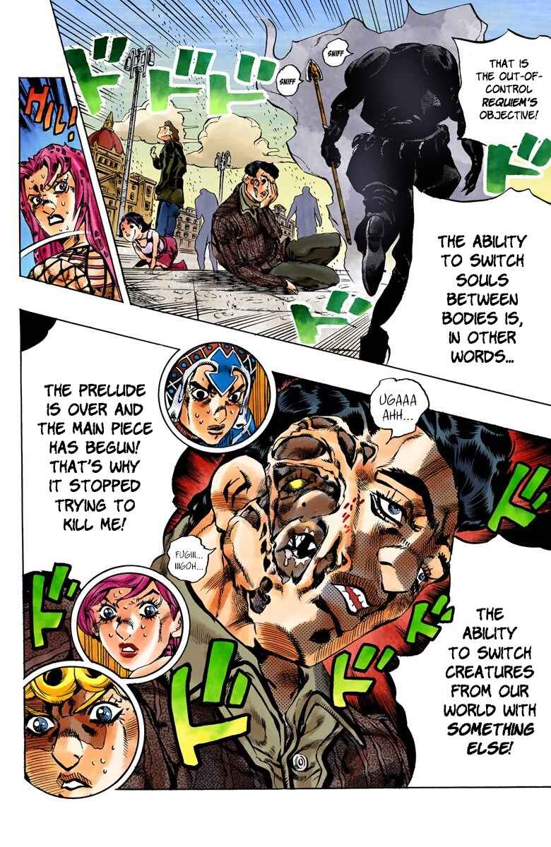 Page 16 Chapter 140 JoJos Bizarre Adventure, Part 5: Golden Wind (Official Colored)