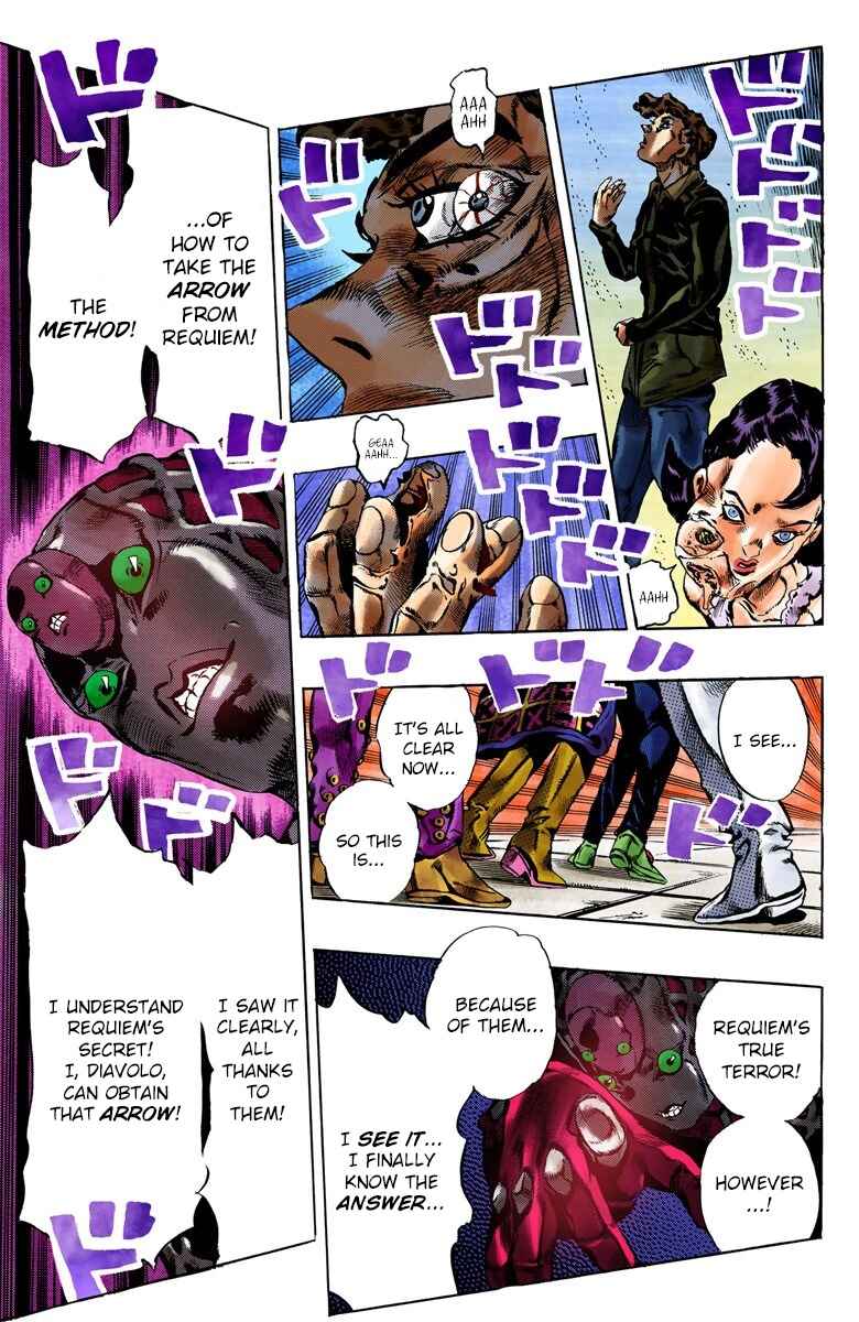 Page 17 Chapter 140 JoJos Bizarre Adventure, Part 5: Golden Wind (Official Colored)
