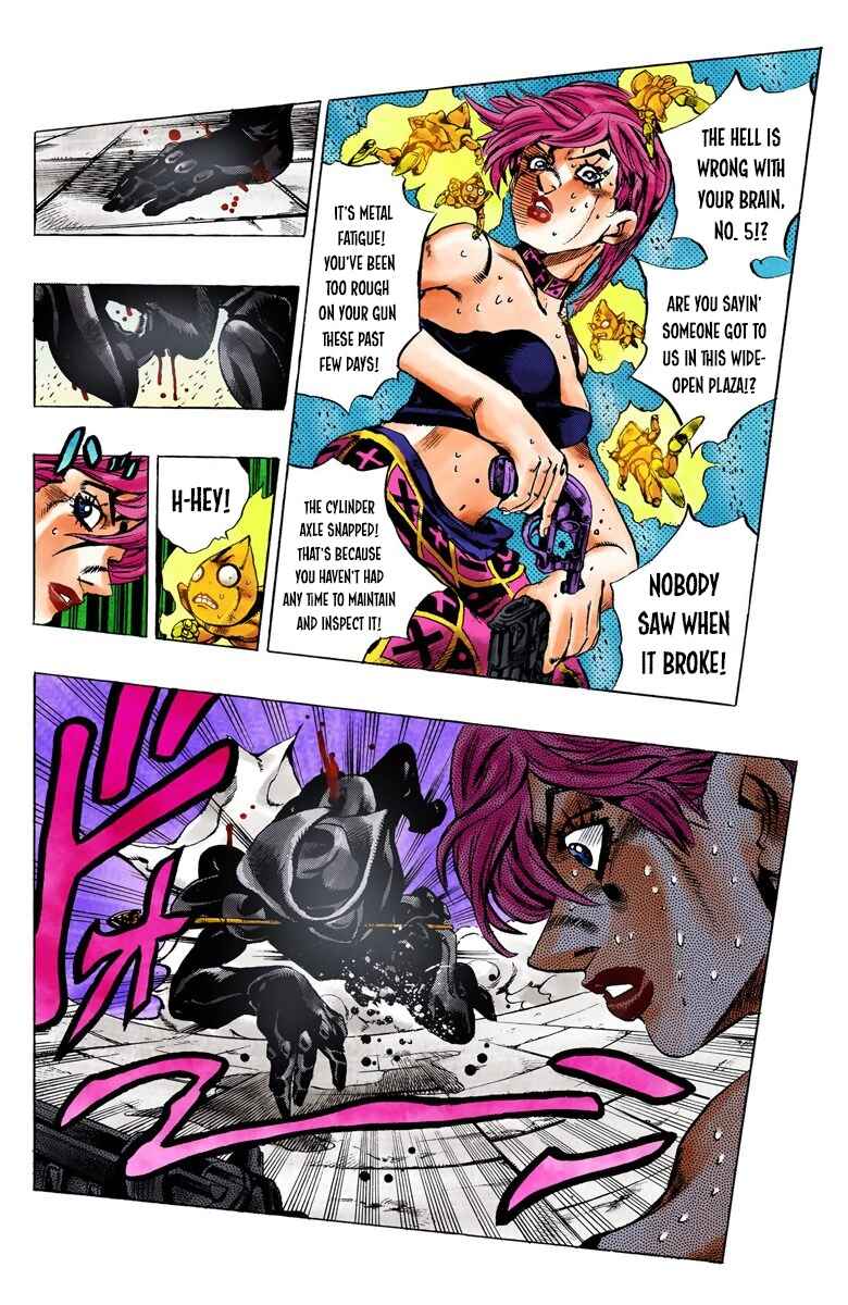 Page 5 Chapter 140 JoJos Bizarre Adventure, Part 5: Golden Wind (Official Colored)