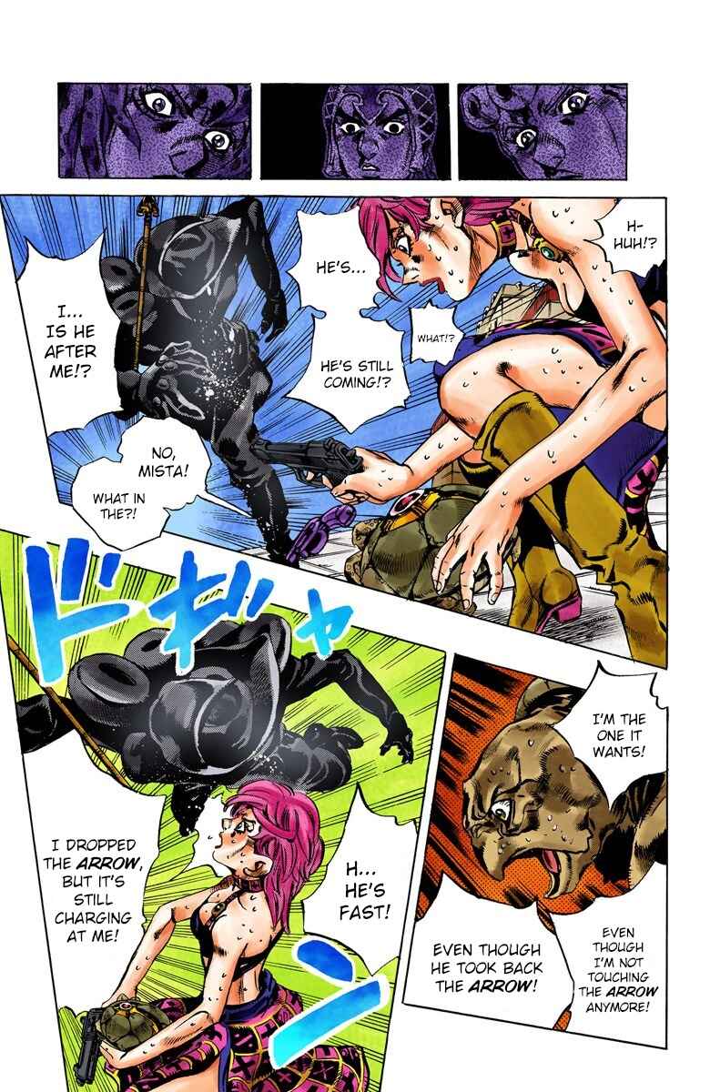 Page 6 Chapter 140 JoJos Bizarre Adventure, Part 5: Golden Wind (Official Colored)