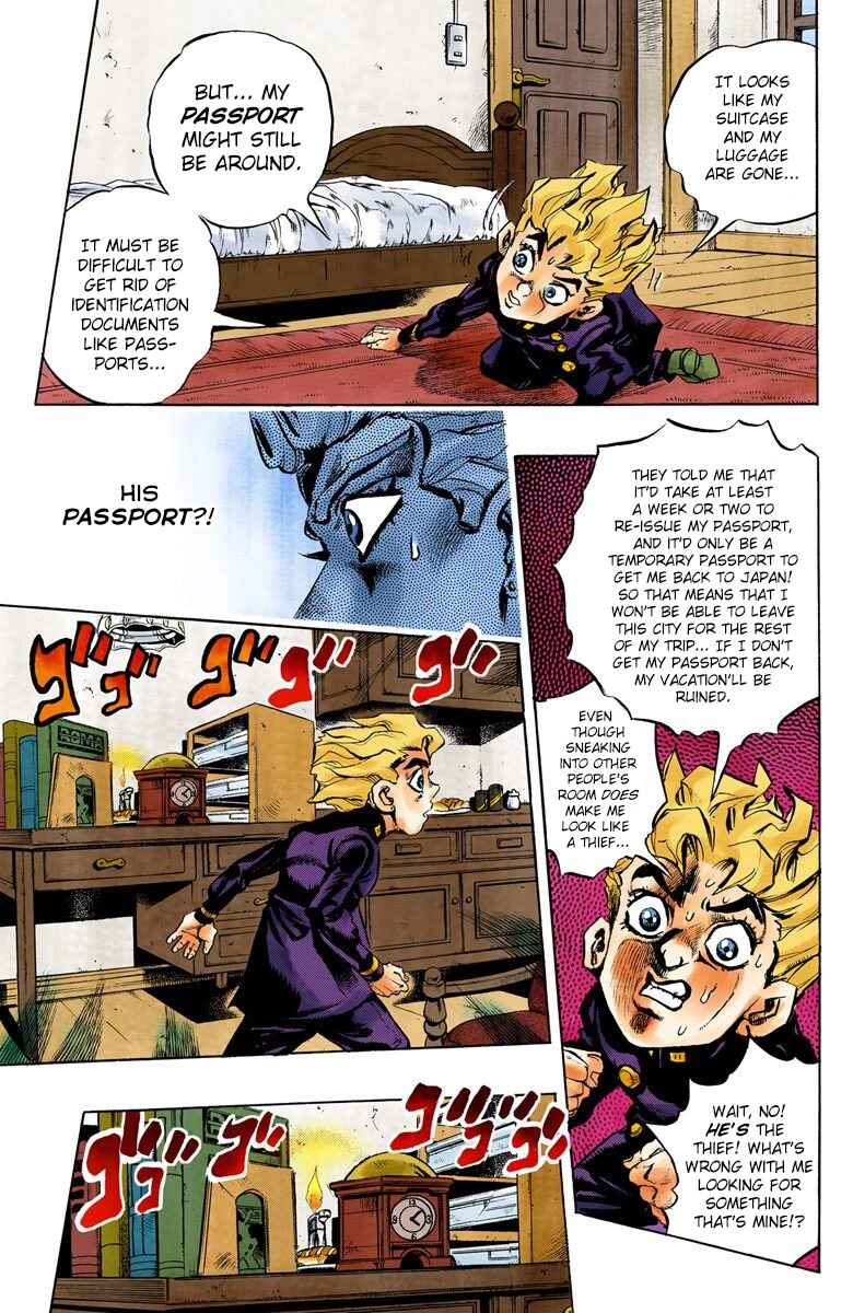 Page 10 Chapter 11 JoJos Bizarre Adventure, Part 5: Golden Wind (Official Colored)