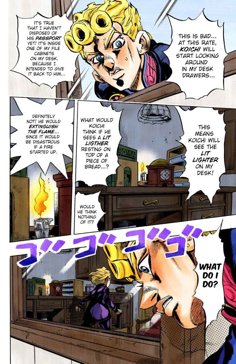 Page 11 Chapter 11 JoJos Bizarre Adventure, Part 5: Golden Wind (Official Colored)