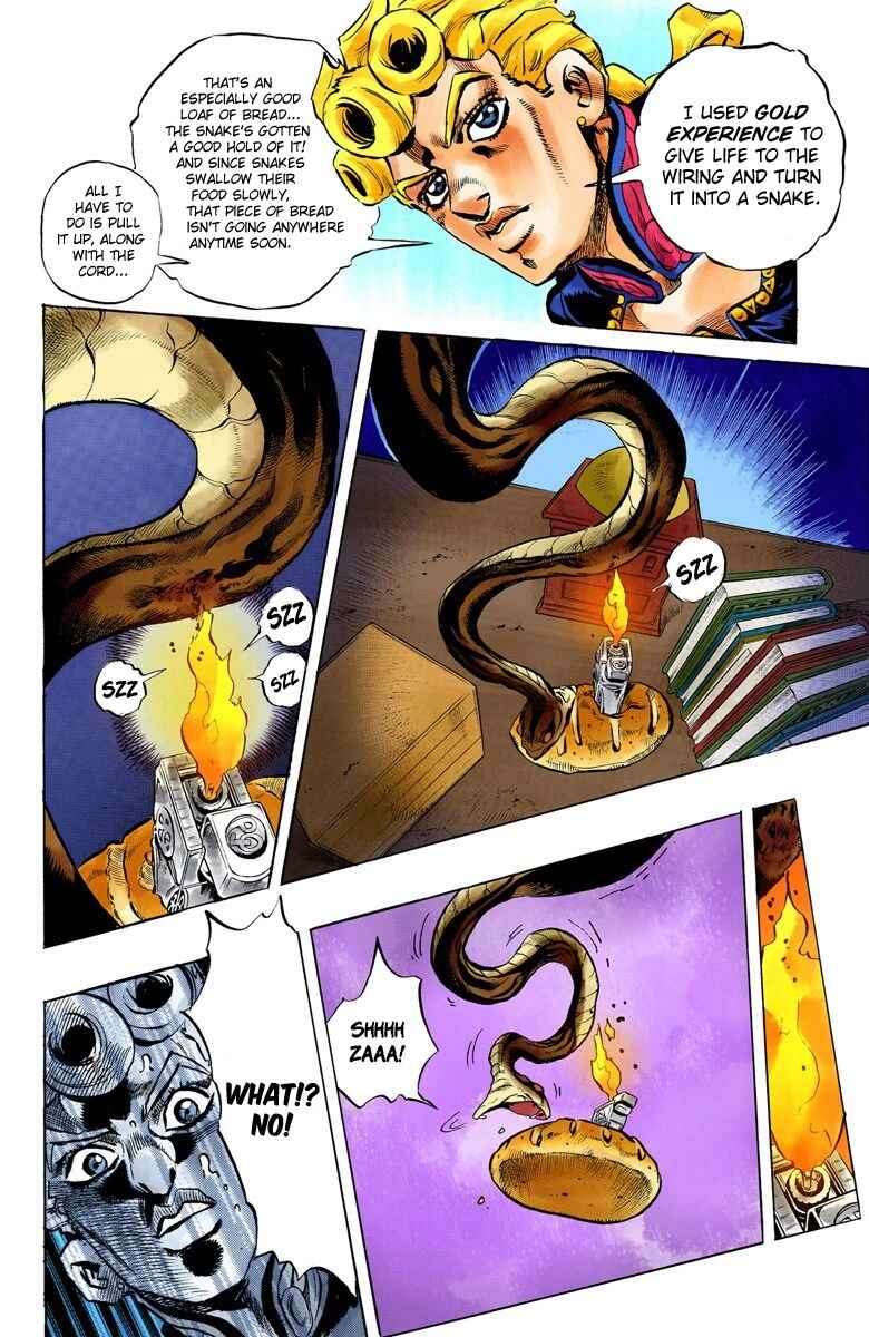 Page 15 Chapter 11 JoJos Bizarre Adventure, Part 5: Golden Wind (Official Colored)