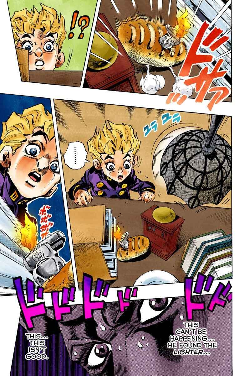 Page 16 Chapter 11 JoJos Bizarre Adventure, Part 5: Golden Wind (Official Colored)