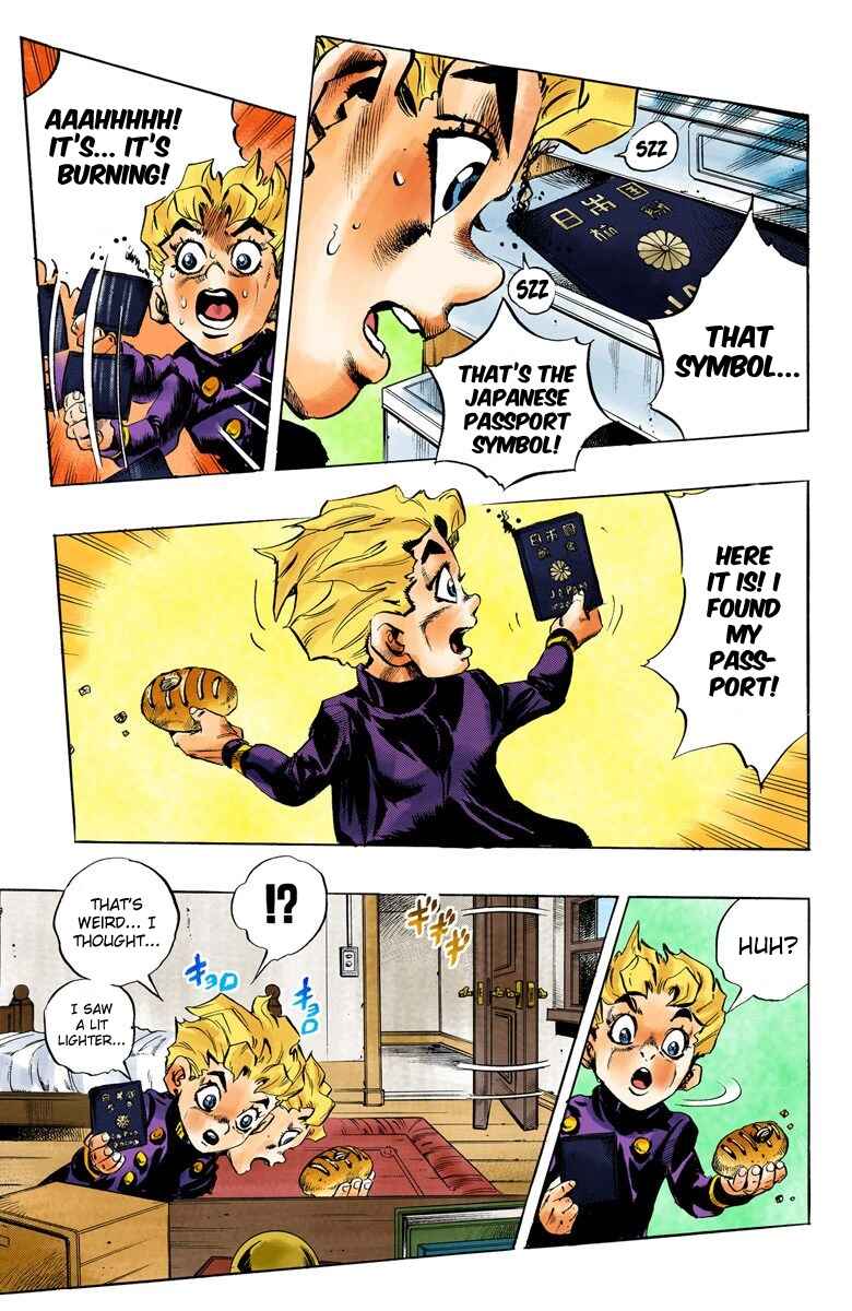 Page 18 Chapter 11 JoJos Bizarre Adventure, Part 5: Golden Wind (Official Colored)