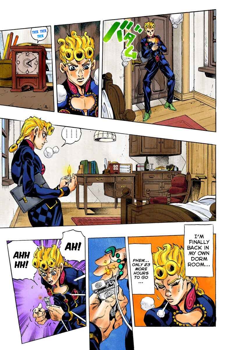 Page 4 Chapter 11 JoJos Bizarre Adventure, Part 5: Golden Wind (Official Colored)