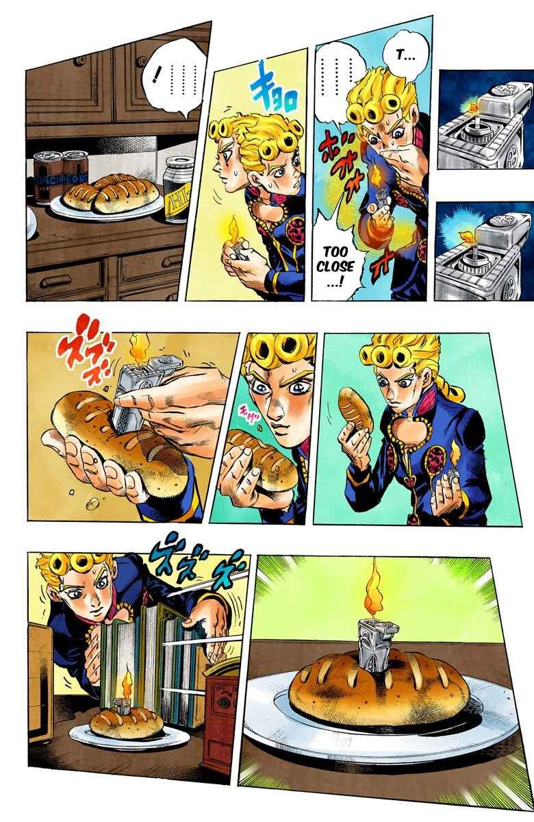 Page 5 Chapter 11 JoJos Bizarre Adventure, Part 5: Golden Wind (Official Colored)