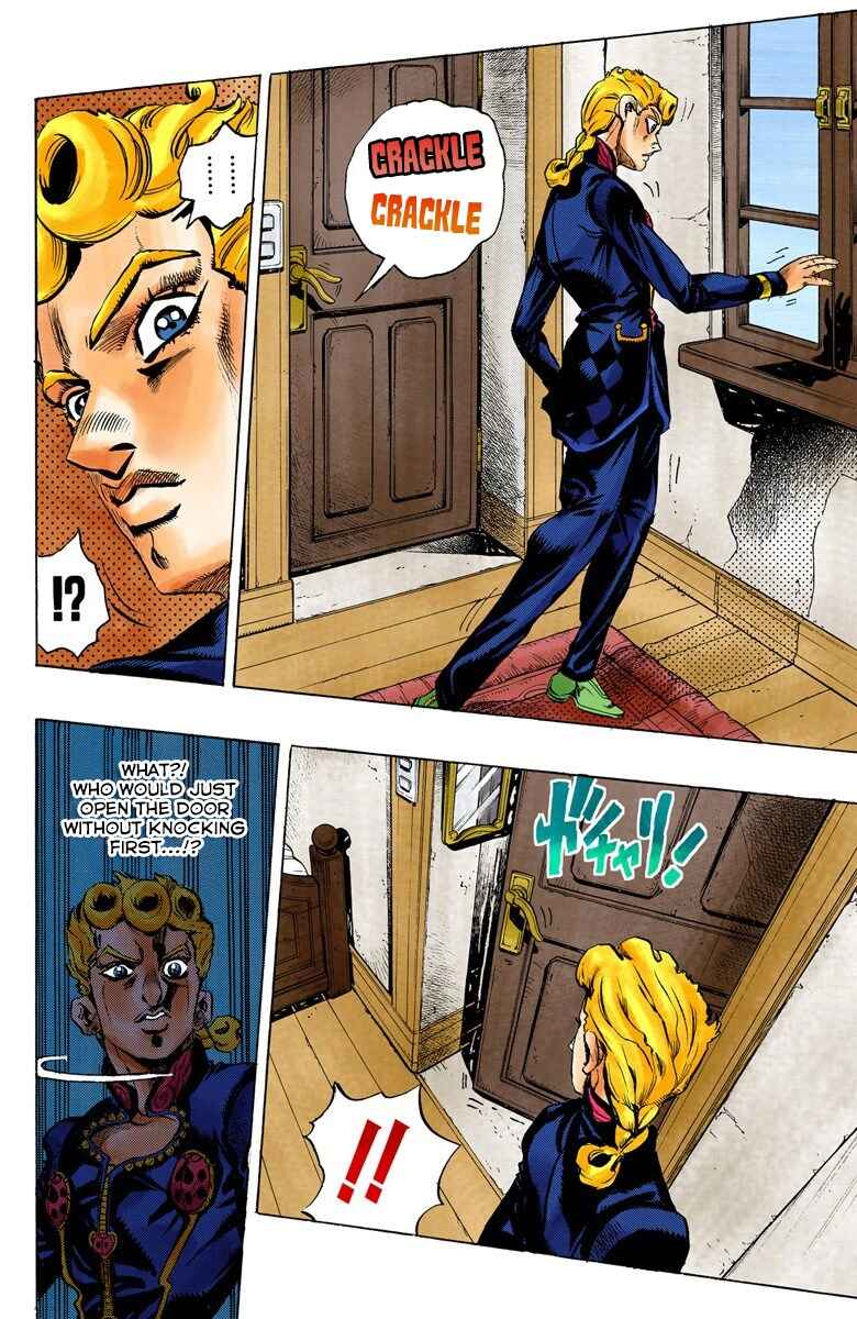 Page 7 Chapter 11 JoJos Bizarre Adventure, Part 5: Golden Wind (Official Colored)