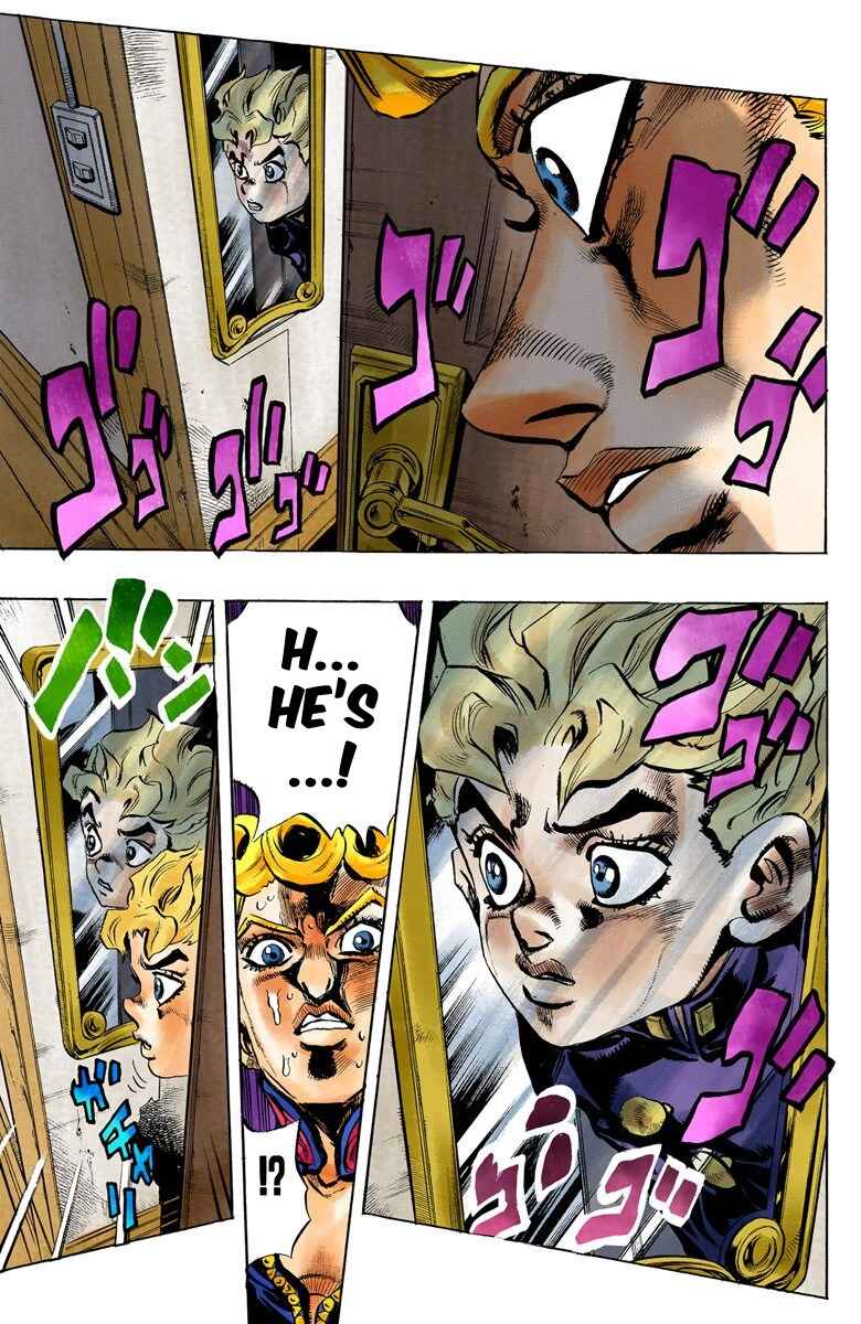 Page 8 Chapter 11 JoJos Bizarre Adventure, Part 5: Golden Wind (Official Colored)
