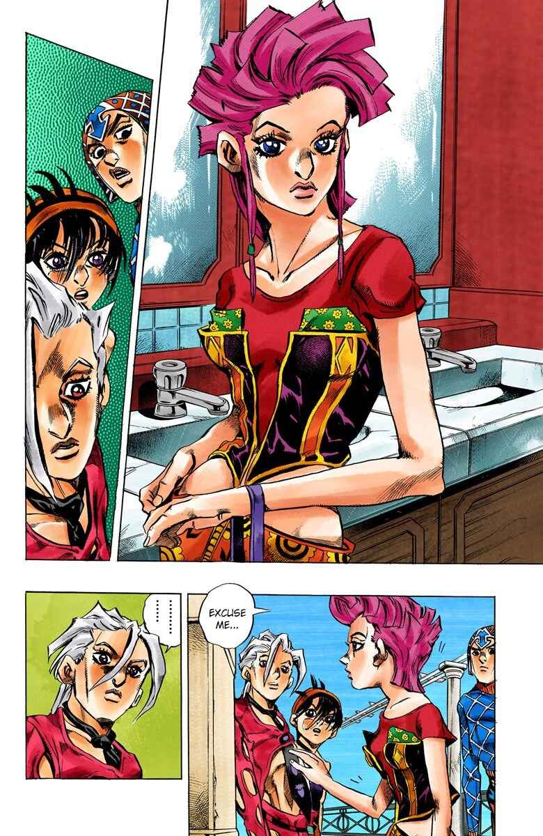 Page 13 Chapter 30 JoJos Bizarre Adventure, Part 5: Golden Wind (Official Colored)