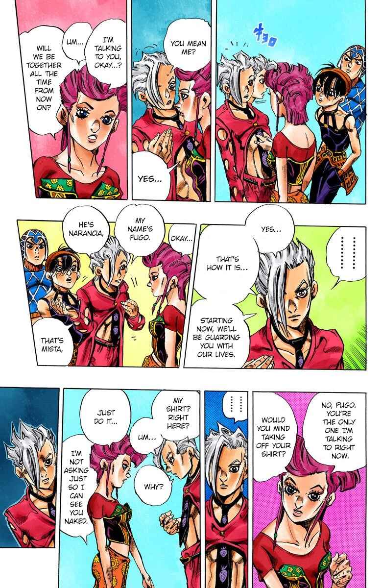 Page 14 Chapter 30 JoJos Bizarre Adventure, Part 5: Golden Wind (Official Colored)