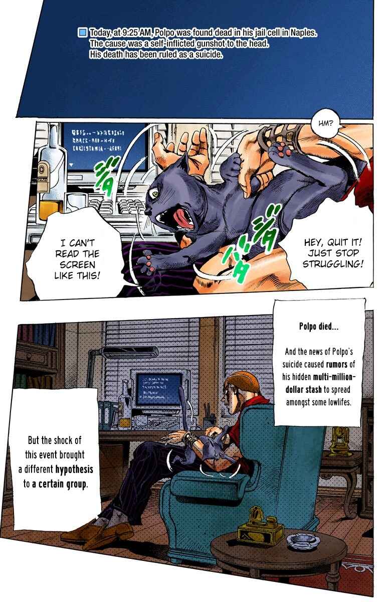 Page 18 Chapter 30 JoJos Bizarre Adventure, Part 5: Golden Wind (Official Colored)