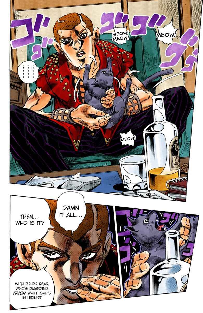 Page 19 Chapter 30 JoJos Bizarre Adventure, Part 5: Golden Wind (Official Colored)