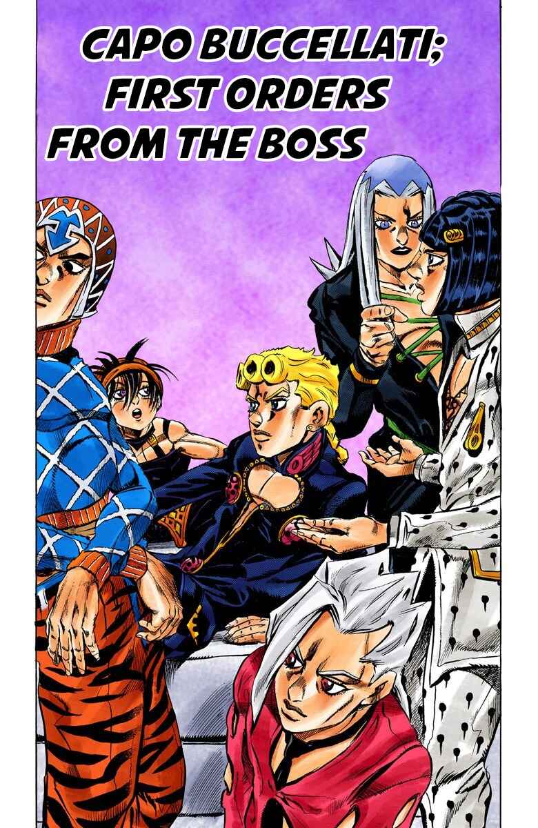 Page 2 Chapter 30 JoJos Bizarre Adventure, Part 5: Golden Wind (Official Colored)