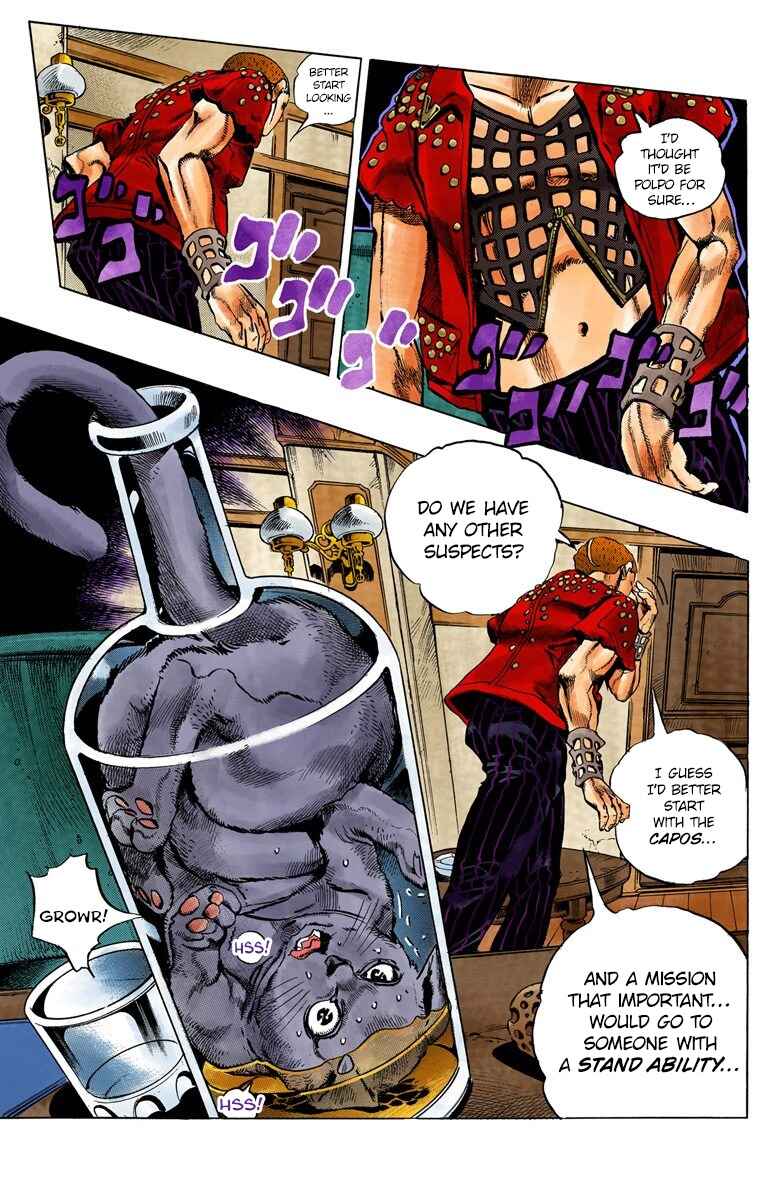 Page 20 Chapter 30 JoJos Bizarre Adventure, Part 5: Golden Wind (Official Colored)