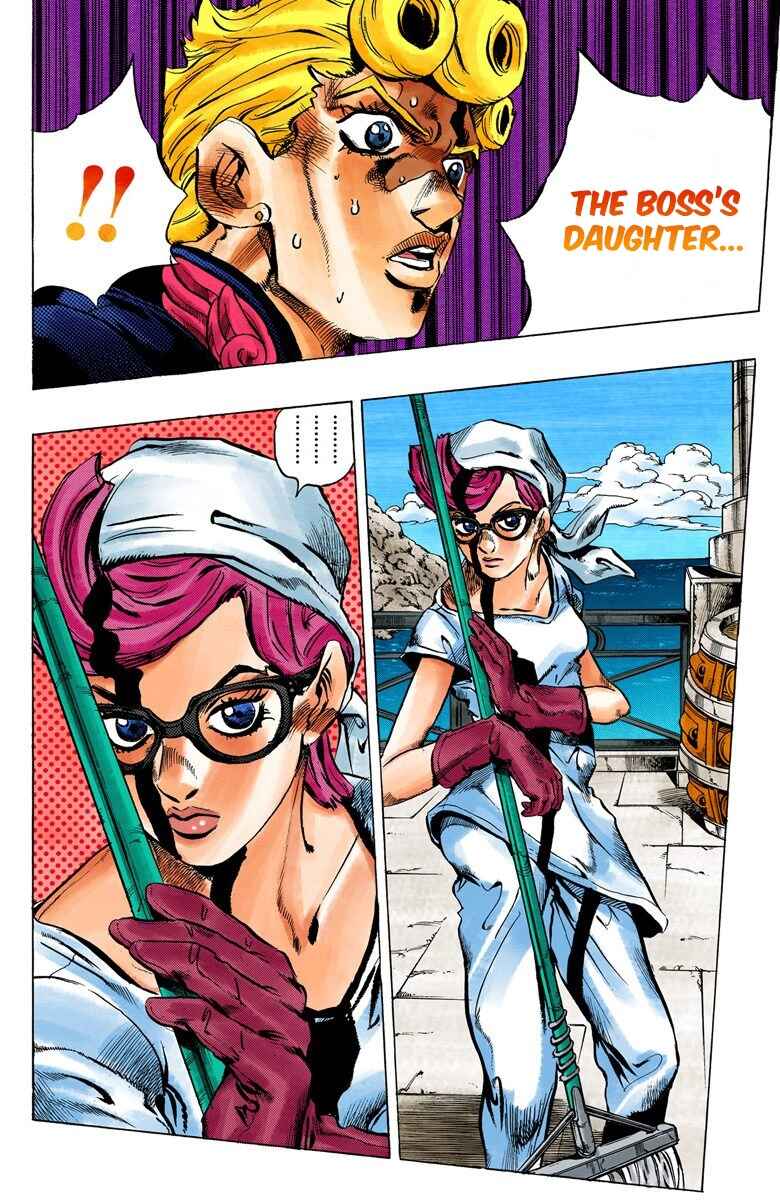 Page 3 Chapter 30 JoJos Bizarre Adventure, Part 5: Golden Wind (Official Colored)