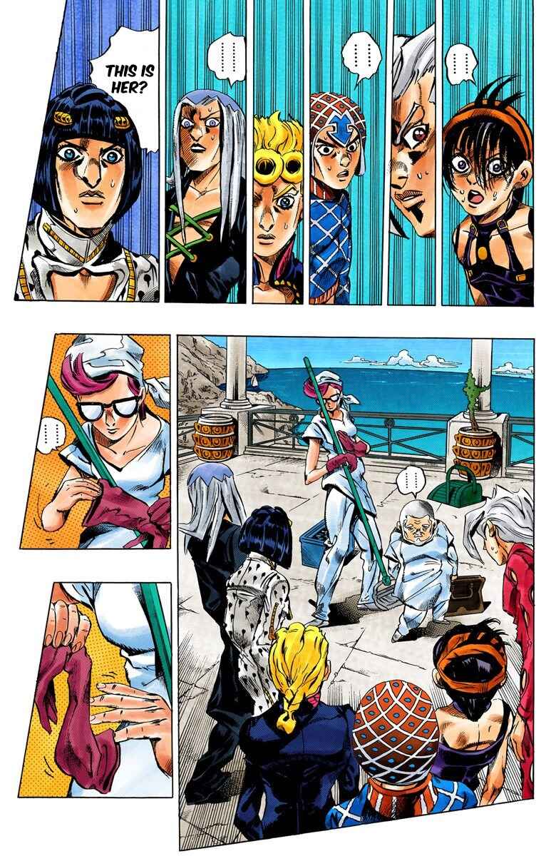 Page 4 Chapter 30 JoJos Bizarre Adventure, Part 5: Golden Wind (Official Colored)